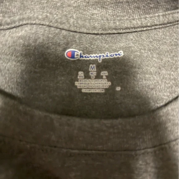 Champion Grey Men’s Shirt - Picture 3 of 3